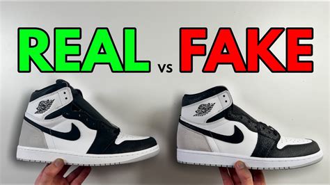 fake jordan vs real|How to Tell If Jordans Are Real or Fake: This Is Everything to Know.